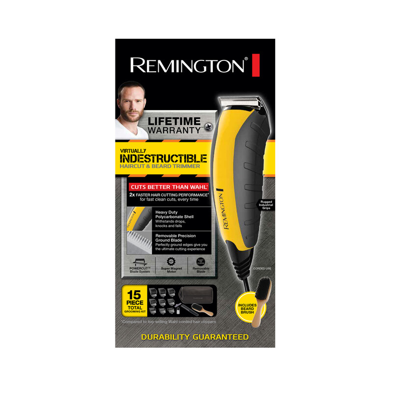 remington virtually indestructible floating haircut and beard trimmer